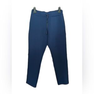 Authentic Loro Piana Men's Deep Blue Joggers